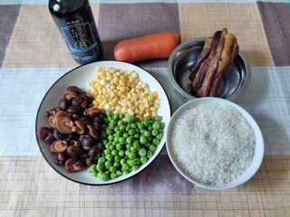 Rice Cooker Braised Pork with Rice