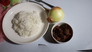 Exclusive Yellow Onion Beef Fried Rice