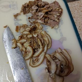 Pork Head Meat Mixed with Cucumber - Exclusive
