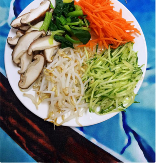 Korean-style stone pot bibimbap