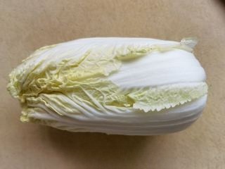 Baby Cabbage Mixed with Wood Ear Mushrooms - Exclusive