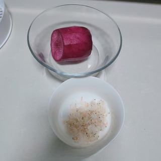 Exclusive Shrimp Skin with Shredded Radish