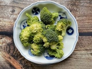 Broccoli and Wood Ear Mushrooms Mixed with Shrimp - Exclusive