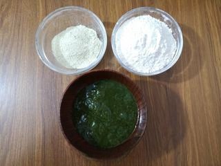 Artemisia Buckwheat Scissor Noodles