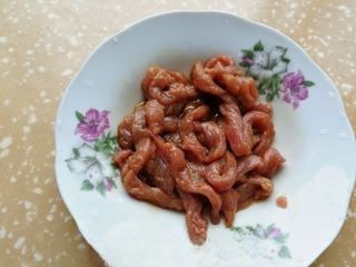 Stir-fried Rice Cakes with Shredded Pork and Two Kinds of Bamboo Shoots - Exclusive