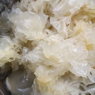 Minced Meat with Sauce Mixed with Radish Sprouts and White Fungus - Exclusive