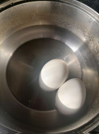 Exclusive Boiled Goose Eggs