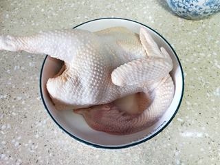 White cut chicken