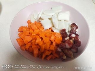 Exclusive Carrot Cooked Rice Cake
