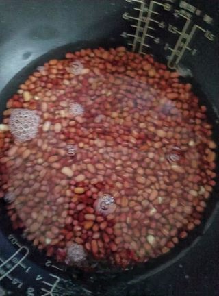 Red Bean Paste in Rice Cooker