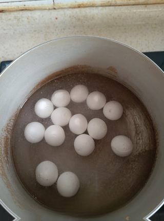 Exclusive Fermented Rice Dumplings with Poached Egg
