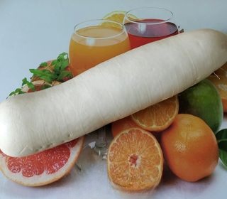 Crisp White Radish