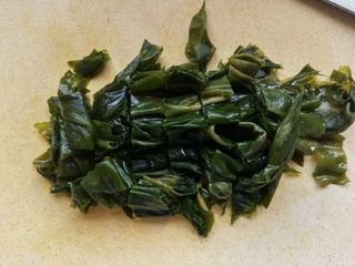 Dutch cucumber and onion mixed with small kelp, exclusive