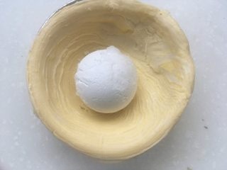 Grilled glutinous rice balls