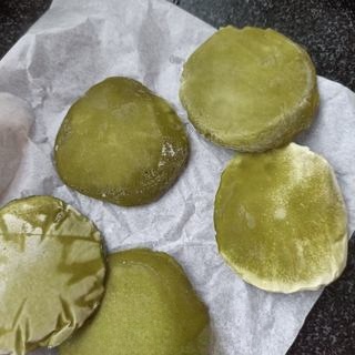 Exclusive White Sugar Mugwort Rice Cake