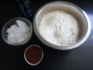 Coconut Cocoa Soy Sauce Ice Cream Scoop