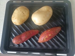 Exclusive Roasted Sweet Potato and Potato
