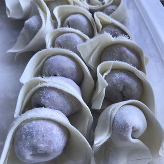 Exclusive Oil Chicken Chunjun Amaranth Wontons