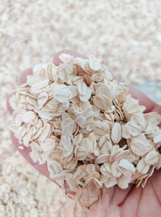 Oat Chiffon Cake