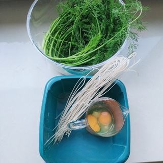 Exclusive Fennel Vermicelli Vegetarian Dumplings