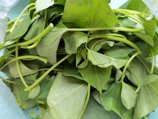 Exclusive Peanut Chili Sauce with Sweet Potato Leaves