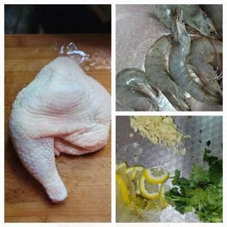 Exclusive Lemon Chicken with Mixed Shrimp