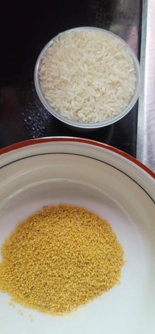 Exclusive steamed rice for two