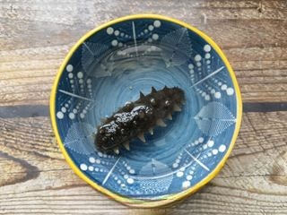 Exclusive Sea Cucumber Salad with Lettuce and Onion