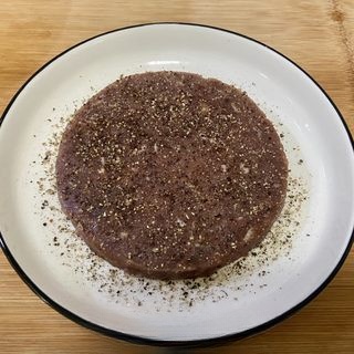 Simple Beef Steak Burger