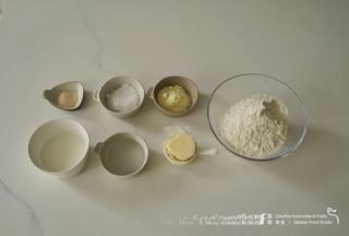 Butter and salt bread