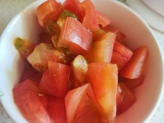 Exclusive Tomato Oat Noodle Fish Soup