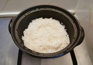 Eggplant Rice Bowl