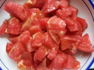 Exclusive Tomato and Egg Cold Heluo Noodles