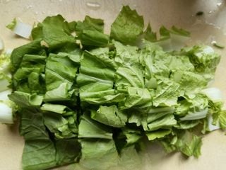 Exclusive Stir-Fried Baby Cabbage and Onion with Eggs