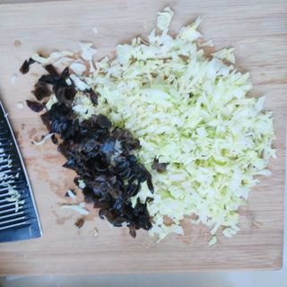 Exclusive Tofu and Cabbage Filling Buns