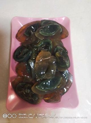 Slightly Spicy Cold Dressed Century Egg - Exclusive