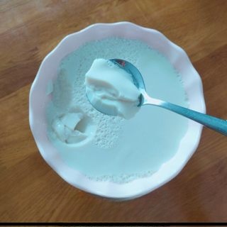 Exclusive Scallion Oil Tofu Pudding