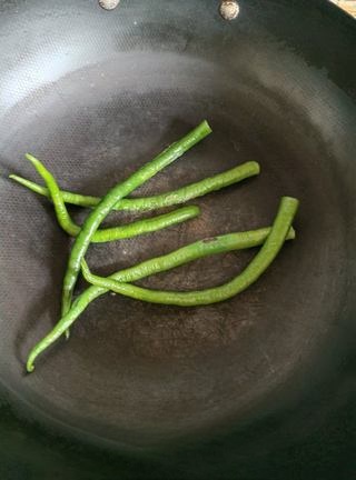 Green Peppers Mixed with Century Eggs - Exclusive