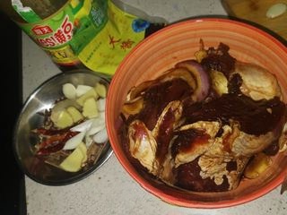 Soy Sauce Flavored Beef