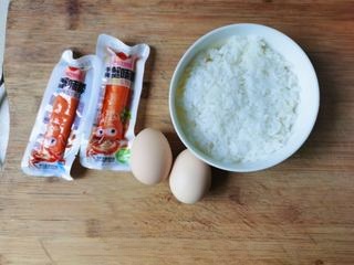 Omelette rice