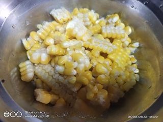 Corn Mixed with Melon Exclusive