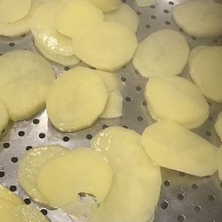 Mashed Potato Rice Ball