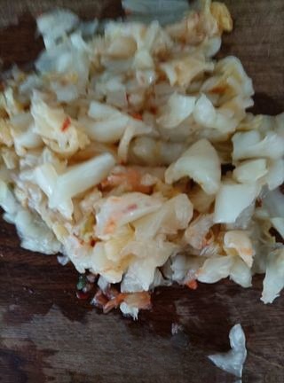 Exclusive Kimchi Thick Omelette