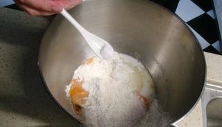 Egg toast bread