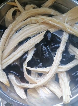Exclusive Cold Dressed Tofu Skin