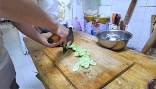 Cucumber Mixed with Schizonepeta