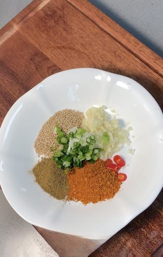 Snack: Fried Tofu