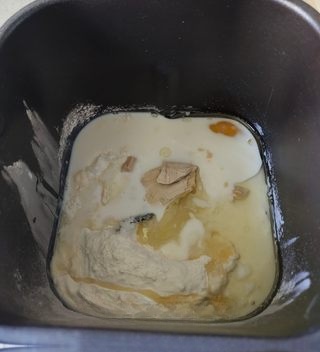 Fancy European-style bread