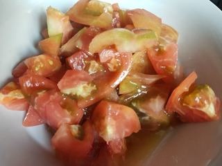 Exclusive Tomato and Shrimp Vegetarian Sauce