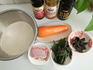 Carrot and Pork Dumplings